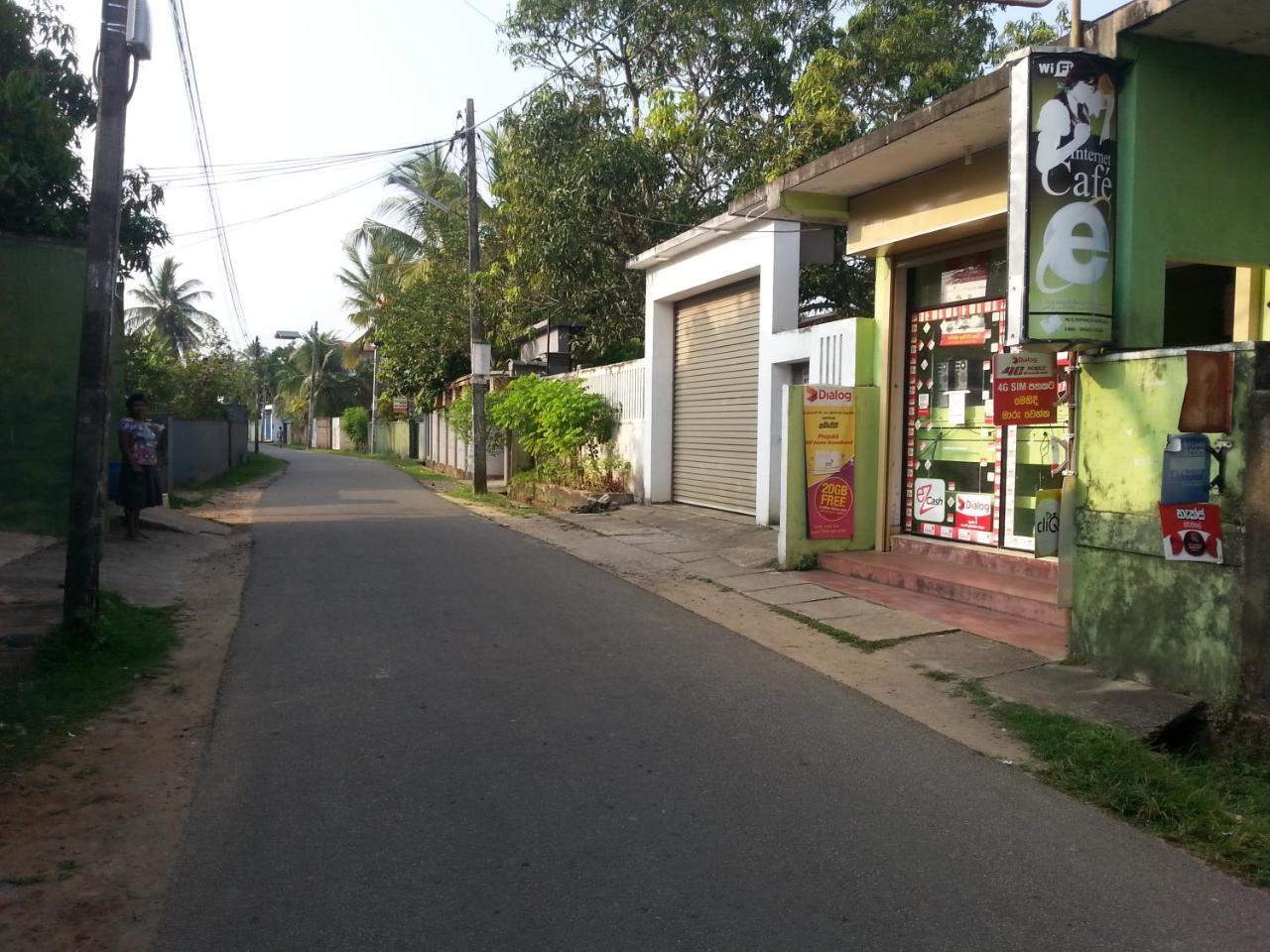 Wis Villa Galle Exterior foto